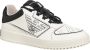 Emporio Armani Multicolor Vetersluiting Sneakers White Heren - Thumbnail 3