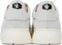 Emporio Armani Nabuk IJs Sneaker met Adelaar Logo Gray Heren - Thumbnail 2