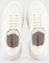 Emporio Armani Off White Sneakers Vetersluiting White Heren - Thumbnail 10