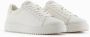 Emporio Armani Off White Sneakers voor Heren White Heren - Thumbnail 2