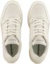 Emporio Armani Off White Suede Sneaker White Heren - Thumbnail 2