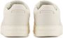 Emporio Armani Off White Suede Sneaker White Heren - Thumbnail 3