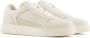 Emporio Armani Off White Suede Sneaker White Heren - Thumbnail 4