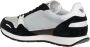 Giorgio Armani Casual Witte Textiel Sneakers oor Heren White Heren - Thumbnail 14
