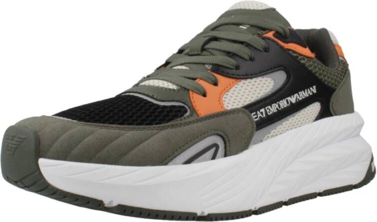 Emporio Armani Performance Running Sneakers Multicolor Heren