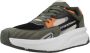 Emporio Armani Performance Running Sneakers Multicolor Heren - Thumbnail 4