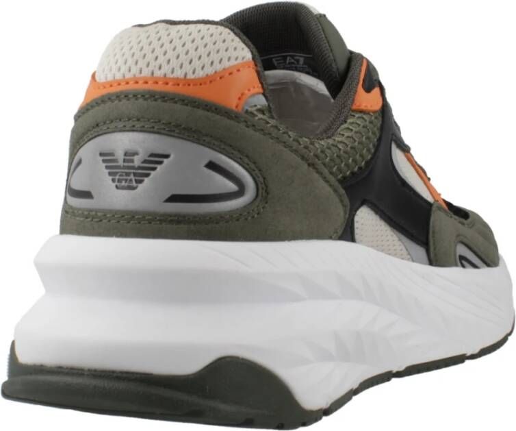 Emporio Armani Performance Running Sneakers Multicolor Heren
