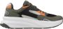Emporio Armani Performance Running Sneakers Multicolor Heren - Thumbnail 6