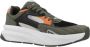 Emporio Armani Performance Running Sneakers Multicolor Heren - Thumbnail 7