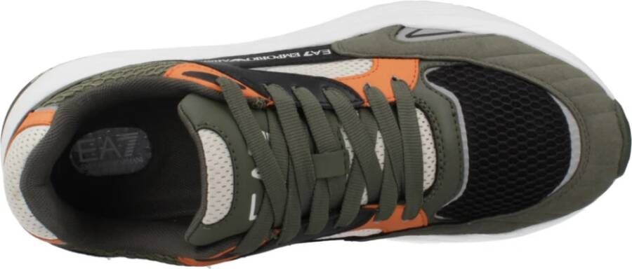 Emporio Armani Performance Running Sneakers Multicolor Heren