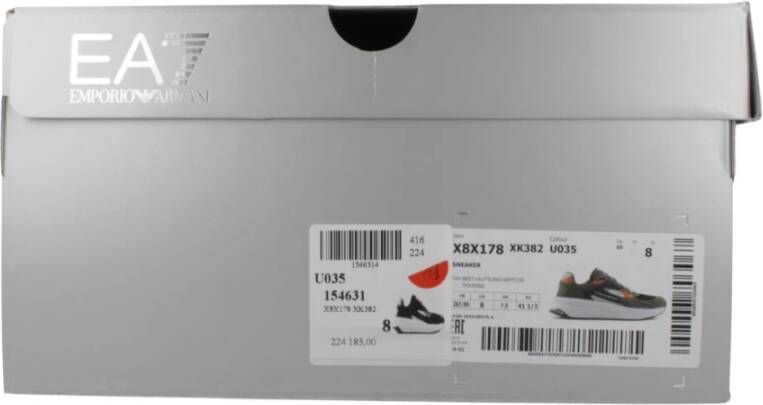 Emporio Armani Performance Running Sneakers Multicolor Heren