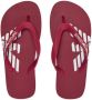 Emporio Ar i Zomer Unisex Zwemkleding Sandalen Collectie Red - Thumbnail 3