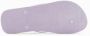 Emporio Armani Platte PVC Logo Tongs Les Violets Purple Dames - Thumbnail 4