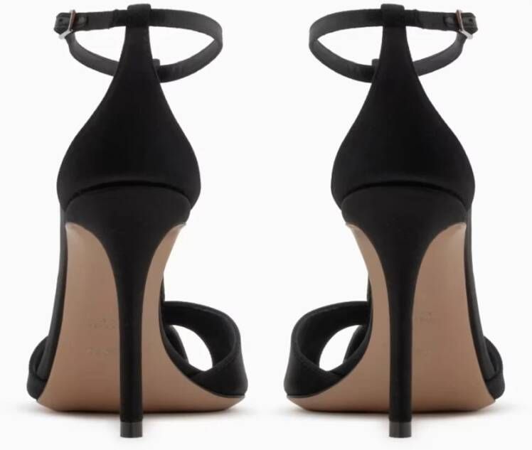 Emporio Armani Platte schoenen met enkelband