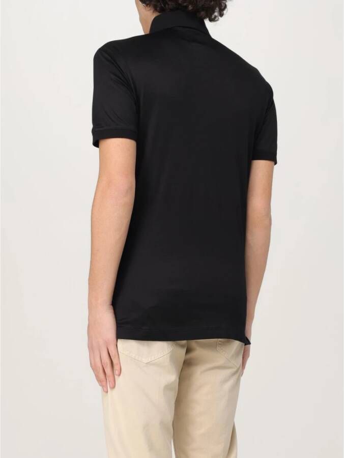 Emporio Armani Polo shirt met adelaarsmotief