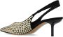Emporio Armani Pumps & high heels Decollete Shoe in goud - Thumbnail 6