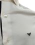 Emporio Ar i Regular Fit Overhemd met Geborduurd Adelaar Logo - Thumbnail 2