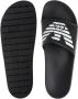 Emporio Armani Reliëf Logo Sliders Gemaakt in Italië Black Heren - Thumbnail 22