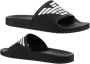 Emporio Armani Reliëf Logo Sliders Gemaakt in Italië Black Heren - Thumbnail 23