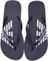 Emporio Armani Rubberen Flip-flops Xvqs08Xn746 Design Blue Heren - Thumbnail 4