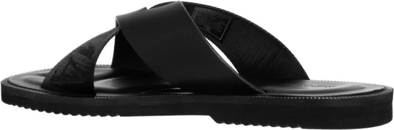 Emporio Armani Sandals Zwart Heren