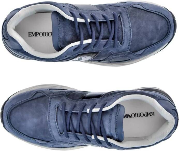 Emporio Armani Schoenen Blauw Heren