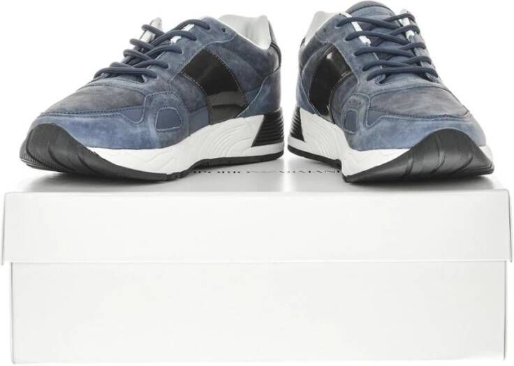 Emporio Armani Schoenen Blauw Heren