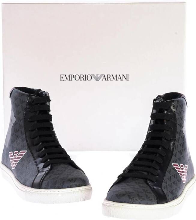 Emporio Armani Schoenen Grijs Heren