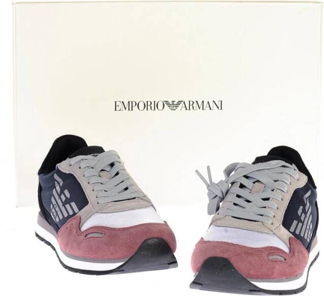 Emporio Armani Schoenen Wit Heren