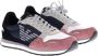 Emporio Armani Schoenen Wit Heren - Thumbnail 15