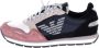Emporio Armani Schoenen Wit Heren - Thumbnail 5