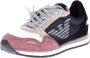 Emporio Armani Schoenen Wit Heren - Thumbnail 6