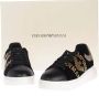 Emporio Armani Stijlvolle en comfortabele sneakers voor heren Black Heren - Thumbnail 12