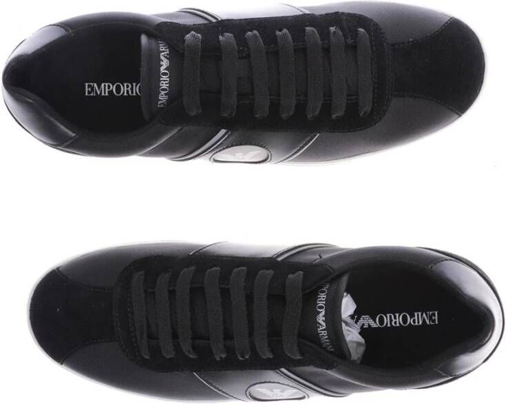 Emporio Armani Schoenen Zwart Heren
