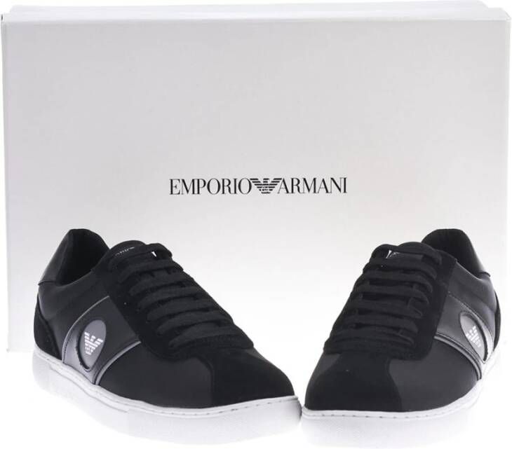 Emporio Armani Schoenen Zwart Heren