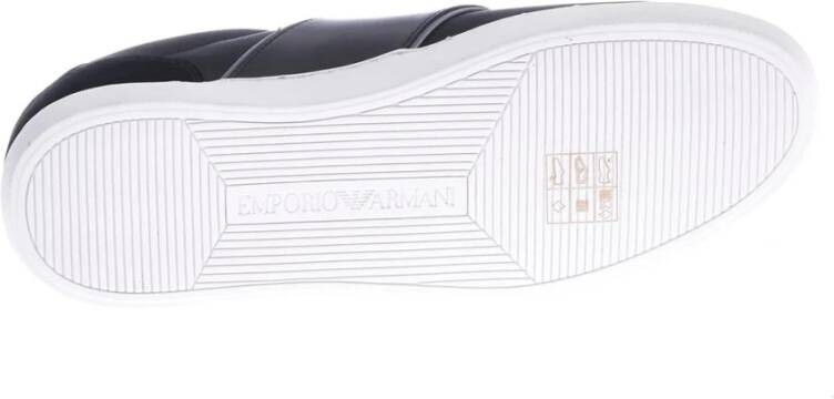 Emporio Armani Schoenen Zwart Heren