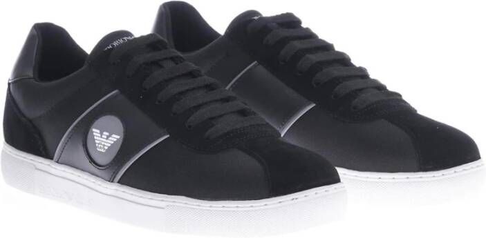 Emporio Armani Schoenen Zwart Heren