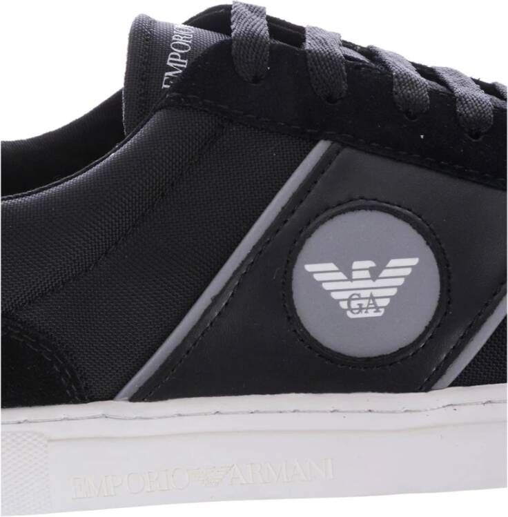 Emporio Armani Schoenen Zwart Heren