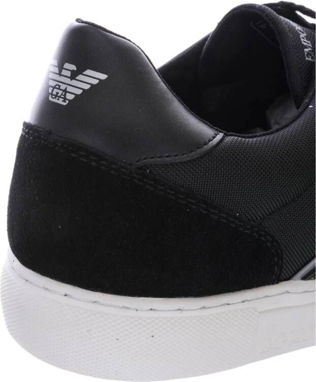 Emporio Armani Schoenen Zwart Heren