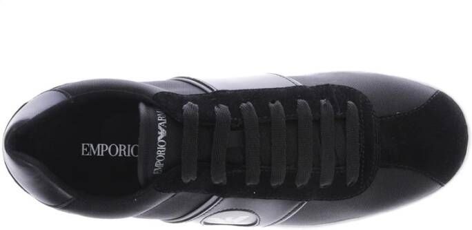 Emporio Armani Schoenen Zwart Heren