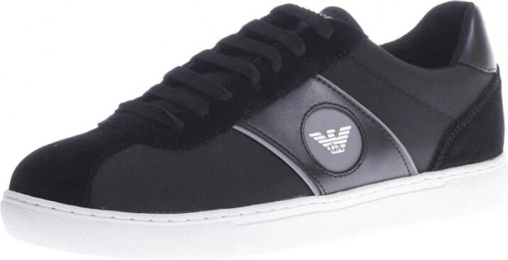 Emporio Armani Schoenen Zwart Heren