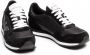 Emporio Armani Hoge kwaliteit heren sneakers voor stijlvol comfort Black Heren - Thumbnail 12