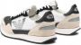 Emporio Armani Beige Polyester Herensneakers X4X537Xm678Beigenero Beige Heren - Thumbnail 4