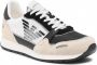 Emporio Armani Beige Polyester Herensneakers X4X537Xm678Beigenero Beige Heren - Thumbnail 7