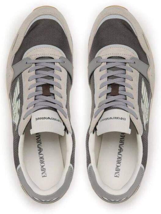 Emporio Armani Shoes Beige Heren