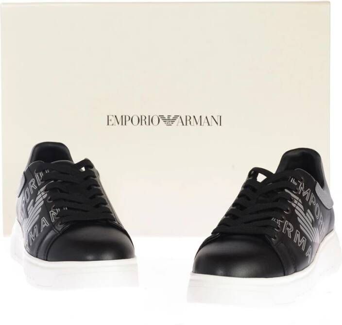 Emporio Armani Shoes Black Heren