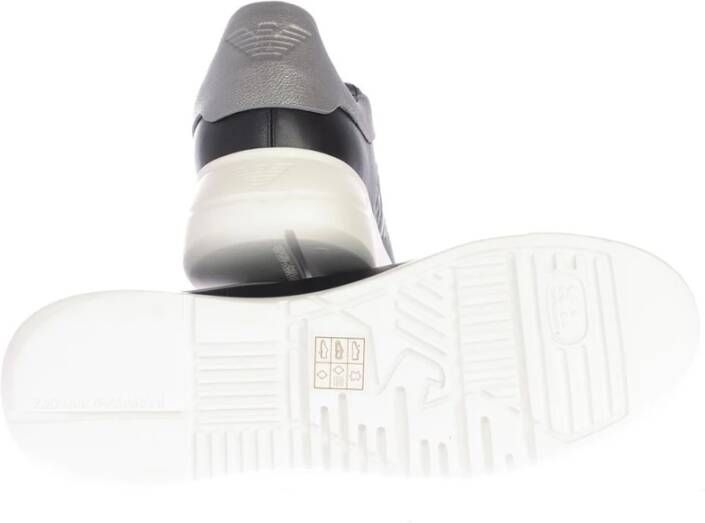 Emporio Armani Shoes Black Heren