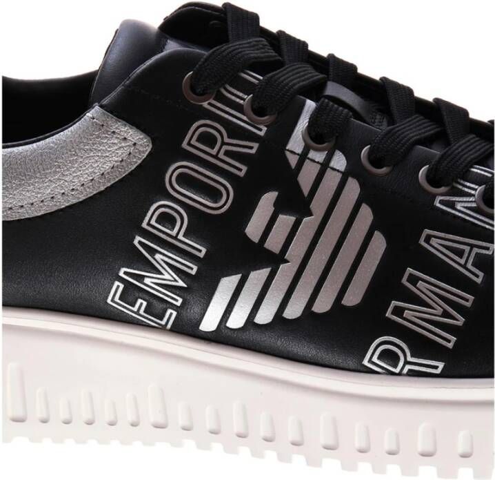 Emporio Armani Shoes Black Heren