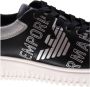 Emporio Armani Hoogwaardige sneakers voor heren Black Heren - Thumbnail 13