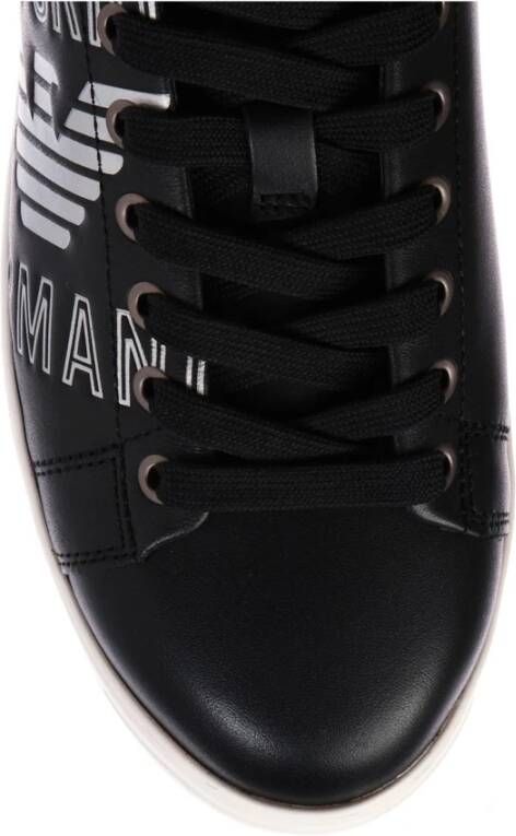 Emporio Armani Shoes Black Heren